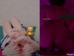 Sex Khánh Hân Rủ Bạn Trai Tập Luyện Kỹ Năng Đụ