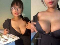 Vú Khủng Của Em Học Sinh Ham Học Hỏi