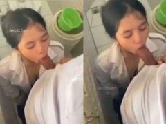 Học Sinh Cấp 3 Rủ Nhau Vào Wc Làm Tình