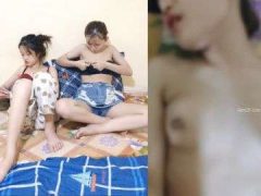 2 Chị Em Thích Được Anh Hàng Xóm Cặc Bự Chơi