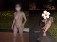 Người Mẫu Của Trường Đại Học Quốc Gia Chỉ Thích Chơi Piblic Ngoài Trời