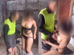 Người Phụ Nữ Dâm Cho Lão Ăn Mày Chơi Đùa Cơ Thể