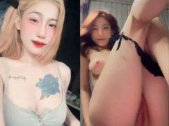 Sex Tiktoker  Bảo Trân 2004 Thích Khoe Lồn Cho Bạn Trai Đụ