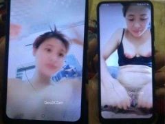 Ngắm Chị Máy Bay Tự Sướng Với Sextoy Trên App Show Cực Phẩm